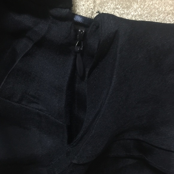 J.Crew Tall Silk one shoulder top - Picture 2 of 6